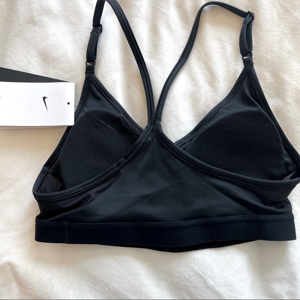 NIKE Dri-FIT Indy Women's Light-Support Padded U-Neck Sports Bra Size Medium - Picture 6 of 12